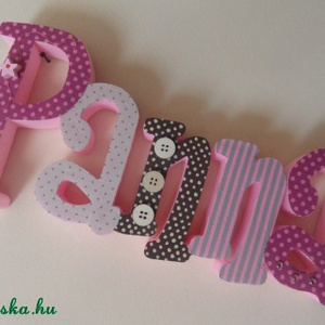 Betűk-Panna -  - Meska.hu