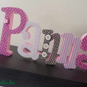 Betűk-Panna - Meska.hu