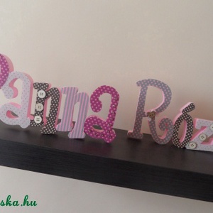 Betűk-Panna -  - Meska.hu