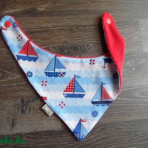 Nyálkendő-Tengerész hajós - Meska.hu