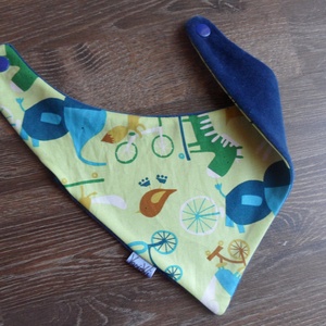 Nyálkendő-  -  - Meska.hu