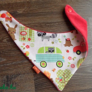 Nyálkendő-Piknikes - Meska.hu