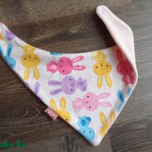 Nyálkendő-Nyuszis - Meska.hu