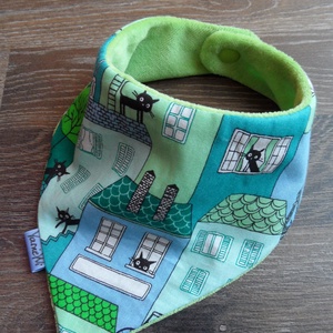 Nyálkendő-Cicás  - Meska.hu