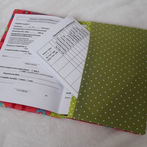 Egészségügyi kiskönyv borító -  - Meska.hu