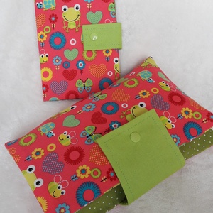 Egészségügyi kiskönyv borító -  - Meska.hu