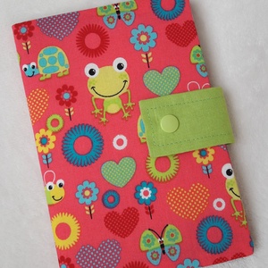 Egészségügyi kiskönyv borító - Meska.hu