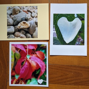 5db kinyitható képeslap sakát fotóbal - Valentin nap 2 - otthon & életmód - papír, írószer - ajándékozás kellékei - képeslap, üdvözlőlap - Meska.hu