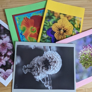 5db kinyitható képeslap saját fotóval - Természet 9. - otthon & életmód - papír, írószer - ajándékozás kellékei - képeslap, üdvözlőlap - Meska.hu
