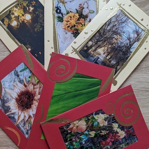 6db kinyitható képeslap saját fotóimmal - Meska.hu