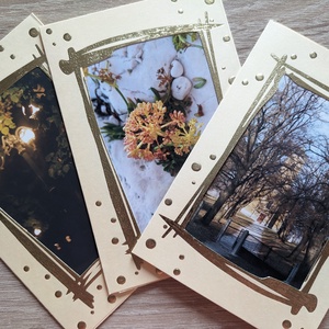 6db kinyitható képeslap saját fotóimmal - otthon & életmód - papír, írószer - ajándékozás kellékei - ajándékkísérő - Meska.hu