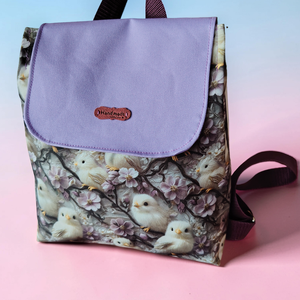 Betty hátizsák madaras , Táska & Tok, Hátizsák, Kishátizsák, Varrás, MESKA