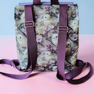 Betty hátizsák madaras  - táska & tok - hátizsák - kishátizsák - Meska.hu