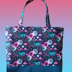 Kalifornia táska (pitypang), Táska & Tok, Kézitáska & válltáska, Alkalmi táska, Varrás, MESKA