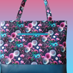 Kalifornia táska (pitypang) - táska & tok - kézitáska & válltáska - alkalmi táska - Meska.hu