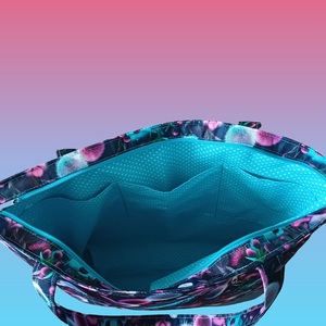 Kalifornia táska (pitypang) - táska & tok - kézitáska & válltáska - alkalmi táska - Meska.hu