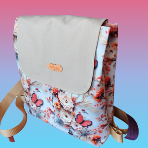 Betty hátizsák narancs, Táska & Tok, Hátizsák, Hátizsák, Varrás, MESKA