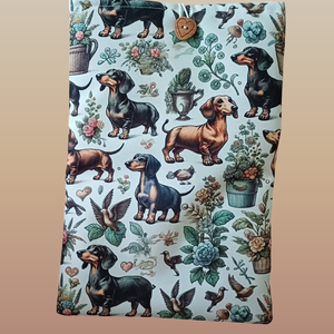 Könyv- és tablettok tacsis, Könyv & Zene, Könyvtok, Varrás, MESKA