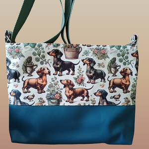 Clara crossbody táska , Táska & Tok, Kézitáska & válltáska, Vállon átvethető táska, Varrás, MESKA