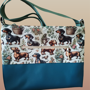 Clara crossbody táska  - táska & tok - kézitáska & válltáska - vállon átvethető táska - Meska.hu