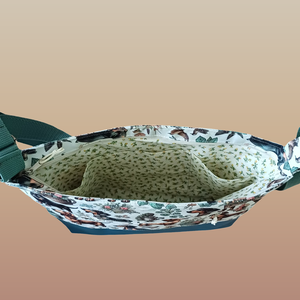 Clara crossbody táska  - táska & tok - kézitáska & válltáska - vállon átvethető táska - Meska.hu