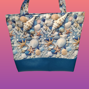 Kalifornia táska (tengerpart), Táska & Tok, Kézitáska & válltáska, Alkalmi táska, Varrás, MESKA