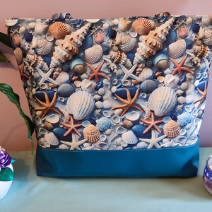 Kalifornia táska (tengerpart), Táska & Tok, Kézitáska & válltáska, Alkalmi táska, Varrás, MESKA