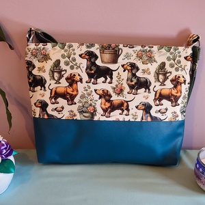 Clara crossbody táska , Táska & Tok, Kézitáska & válltáska, Vállon átvethető táska, Varrás, MESKA