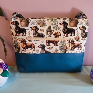 Clara crossbody táska  - táska & tok - kézitáska & válltáska - vállon átvethető táska - Meska.hu