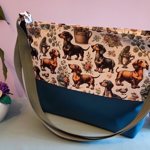 Clara crossbody táska  - táska & tok - kézitáska & válltáska - vállon átvethető táska - Meska.hu