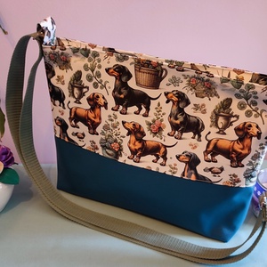 Clara crossbody táska  - táska & tok - kézitáska & válltáska - vállon átvethető táska - Meska.hu