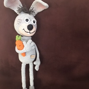 Ugrifüles és barátja Tüskéshátú - játék & sport - plüssállat & játékfigura - nyuszi - Meska.hu