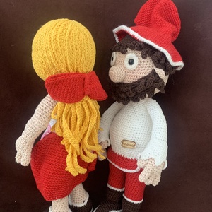 A jicsiniek.  - otthon & életmód - babaszoba, gyerekszoba - gyerek díszpárna - Meska.hu