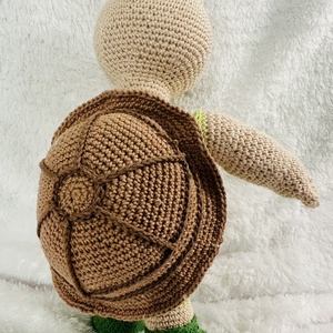 Teknős a küldönc - játék & sport - plüssállat & játékfigura - más figura - Meska.hu