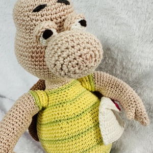 Teknős a küldönc - játék & sport - plüssállat & játékfigura - más figura - Meska.hu