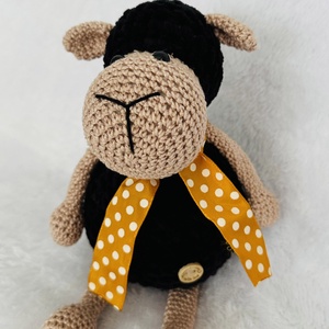 A fekete bárány, Játék & Sport, Plüssállat & Játékfigura, Róka, Horgolás, MESKA