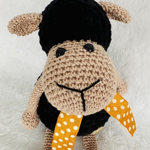 A fekete bárány - játék & sport - plüssállat & játékfigura - róka - Meska.hu