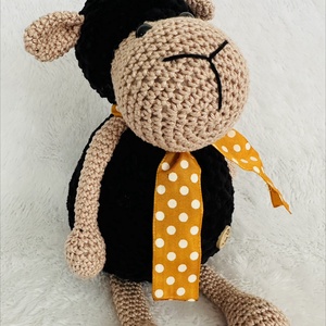 A fekete bárány - játék & sport - plüssállat & játékfigura - róka - Meska.hu