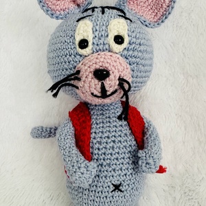 Inci Finci kisegér, Játék & Sport, Plüssállat & Játékfigura, Róka, Horgolás, MESKA