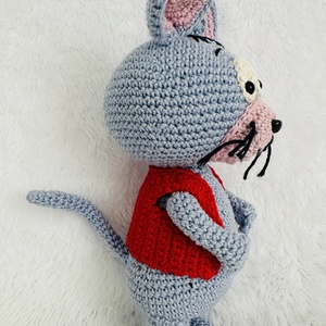 Inci Finci kisegér - játék & sport - plüssállat & játékfigura - róka - Meska.hu