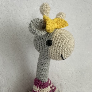 Zsiráf lány, Játék & Sport, Plüssállat & Játékfigura, Róka, Horgolás, MESKA