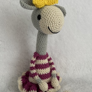 Zsiráf lány - játék & sport - plüssállat & játékfigura - róka - Meska.hu