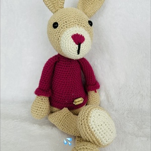 Nyuszi, Játék & Sport, Plüssállat & Játékfigura, Róka, Horgolás, MESKA