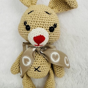 Nyuszi, nyuszikák - játék & sport - plüssállat & játékfigura - róka - Meska.hu