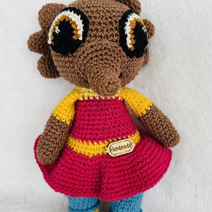 Sula, Bing nyuszi barátja - játék & sport - plüssállat & játékfigura - róka - Meska.hu