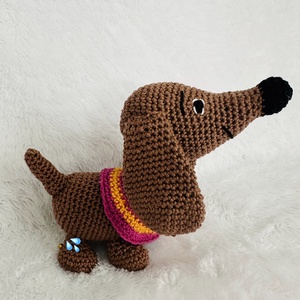 Tacskó kutyus - Meska.hu