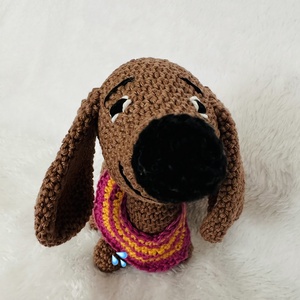 Tacskó kutyus - játék & sport - plüssállat & játékfigura - róka - Meska.hu