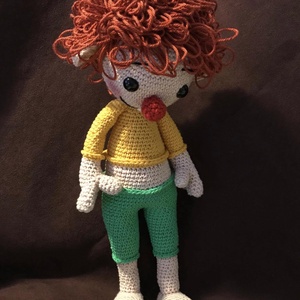 Pumukli - játék & sport - plüssállat & játékfigura - róka - Meska.hu