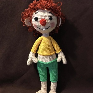 Pumukli - játék & sport - plüssállat & játékfigura - róka - Meska.hu