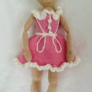 Balerina baba - játék & sport - plüssállat & játékfigura - ember - Meska.hu